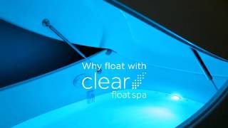 Why float with clear float spa?