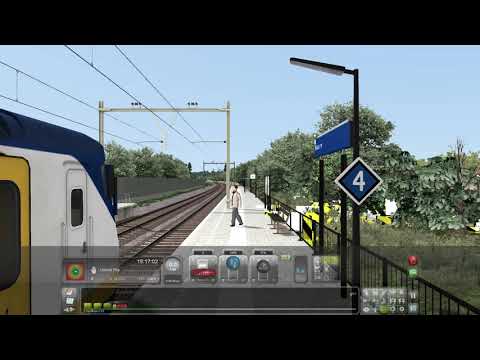 Train Simulator 2019 SGMm Veenendaal centrum - Utrecht centraal