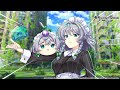 Touhou LostWord - Sakuya & Yukkuri Sakuya (Perfect and Elegant Buddy Bullets)
