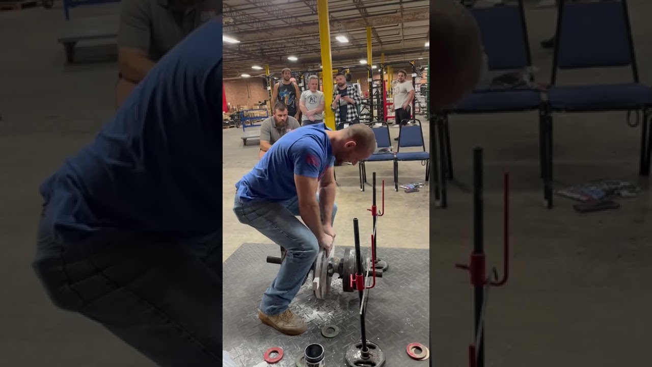 Euro (Two Hand Pinch) • 210lbs