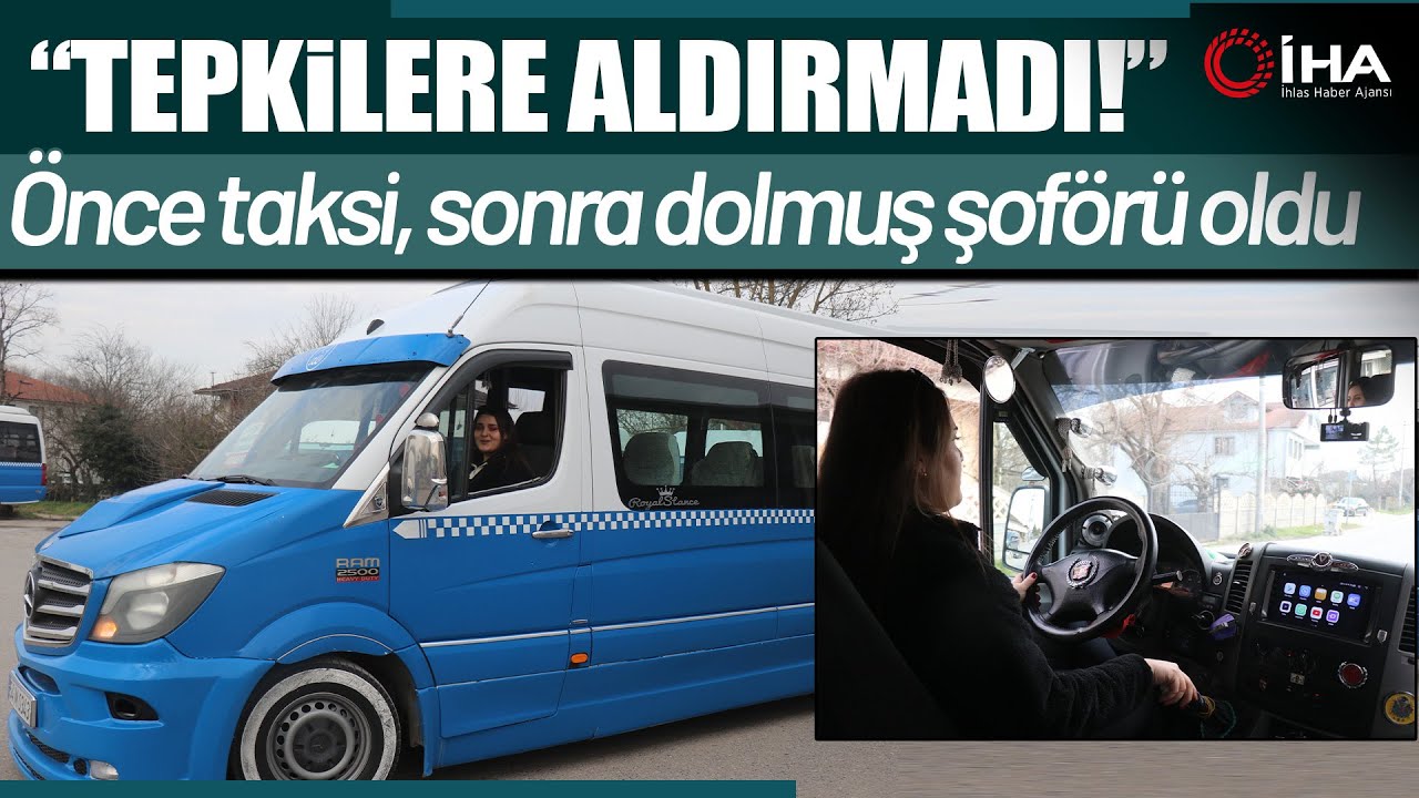 Araba Sevgisi 22 Yaşındaki Kadını Önce Taksi Sonra Dolmuş Şoförü Yaptı