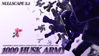 Details 500 THOUSAND HUSKS. [Ouroboros + Conga Line + Train + Googolpede 3x] - Roblox NULLSCAPE 5.1 UPDATE News