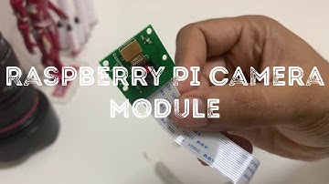Raspberry Pi Camera Module Unboxing