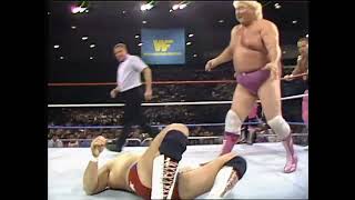 The Hart Foundation & Adrian Adonis Vs Mike Rotundo Danny Spivey & Sd Jones