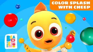 color splash cheep mix match learn beadies kids cartoons