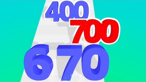 Number Master - Number Run 3D (Math Games) Mobile Games