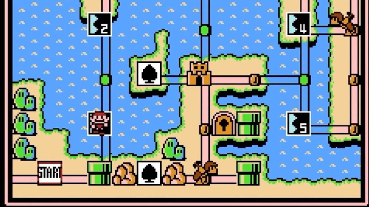 Super Tanooki bros 3 World 3 Gameplay 