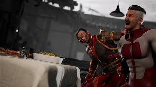 Mortal Kombat 1 Thanksgiving Fatality