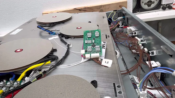 Element replacement and configuration for E9 error code