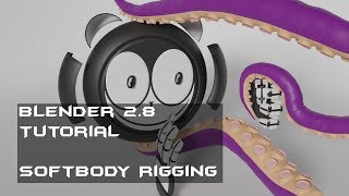 Blender 2.8 Tutorial Softbody Rigging