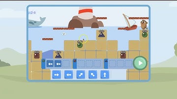 CodeMonkey Jr - Advanced Procedures - ქართულად