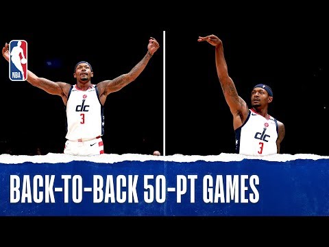 Beal Drops 108 PTS In Last Two Games!