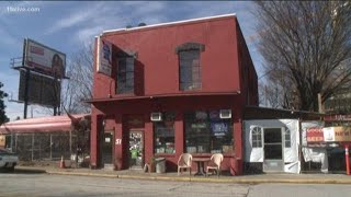 How small businesses near Mercedes-Benz Stadium are impacted by Super Bowl