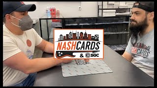 Mike Talks SGC Grading with Chris Kelsey at Nashcards - $25 a Card!