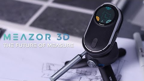 Now on Kickstarter: Meazor 3D - Future Laser Measure
