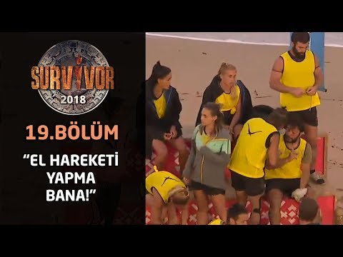 Nihat Doğan'dan Murat Ceylan'a Tepki! | El hareketi yapma | 19. Bölüm | Survivor 2018