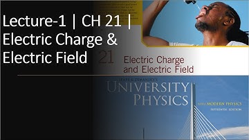 Ch21 | Lecture-1 | Electric Charge & Electric Force | University Physics