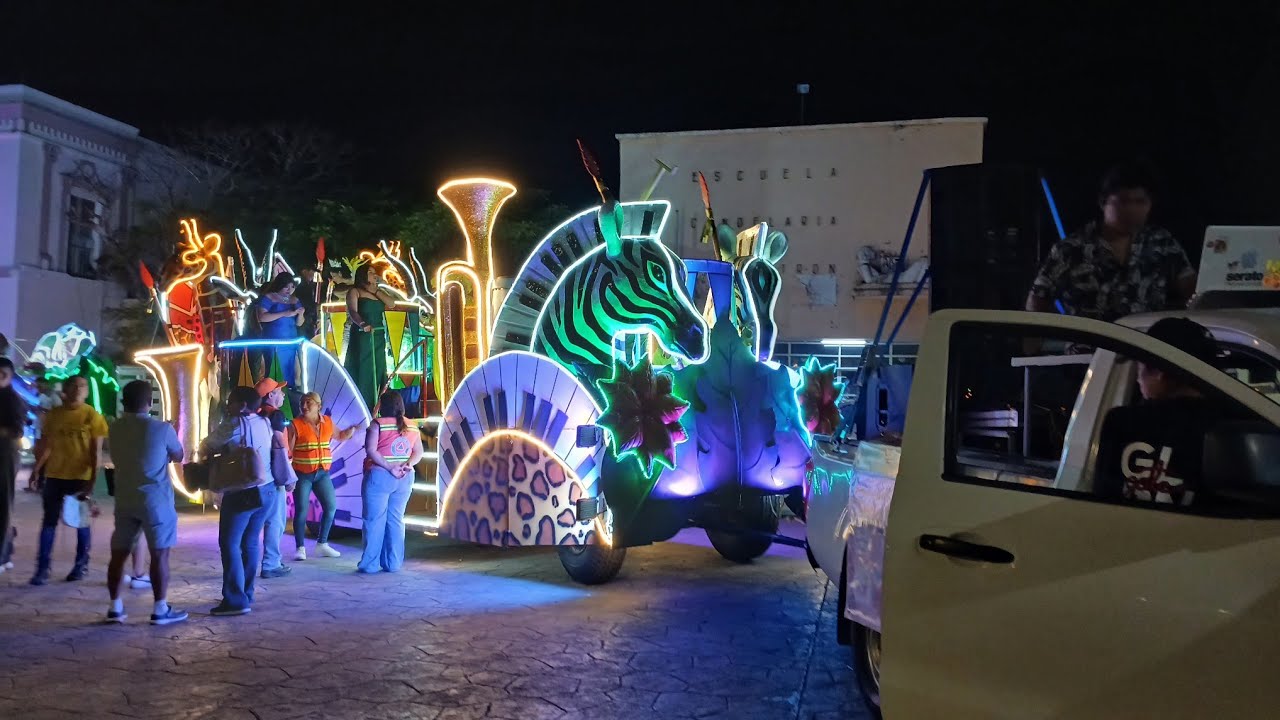 Sábado de Carnaval en Progreso