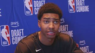 Chris Cenac Jr 2026 NBA Draft Combine Interview