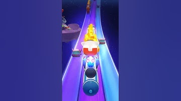 Talking Tom Gold Run Super Hero Running Very Fast - Funny Race Android iOS Gameplay #shorts #Tom