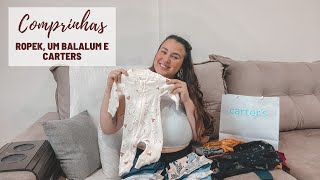 Compra De Roupinhas Pro Bebe Lojas Ropek Um Balalum E Carters Muita Coisa Linda