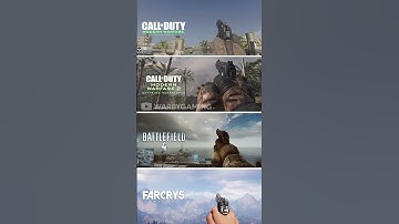 M9 Comparison | Modern Warfare vs Modern Warfare 2 vs Battlefield 4 vs Far Cry 5