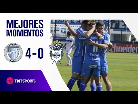 GOLEÓ EL TOMBA 👏⚽ Godoy Cruz vs Gimnasia LP (4-0) | Fecha 10 - Torneo de la Liga 2021