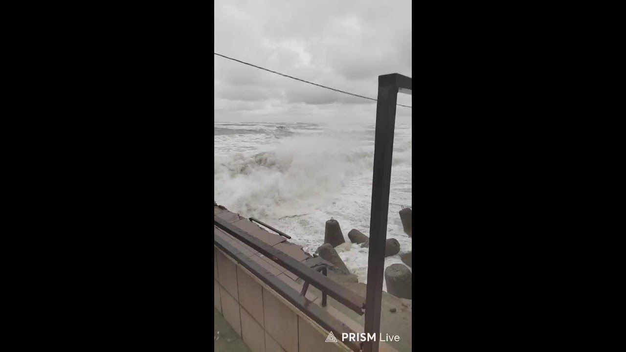 Прямая трансляция Lazarevskoe_paradise 19 февраля Шторм