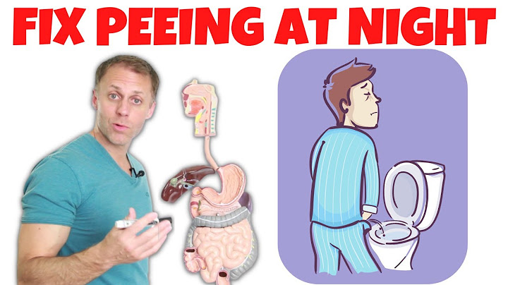 Why Do I Have to Pee So Much at Night? | Fix Urinary Frequency (Nocturia)