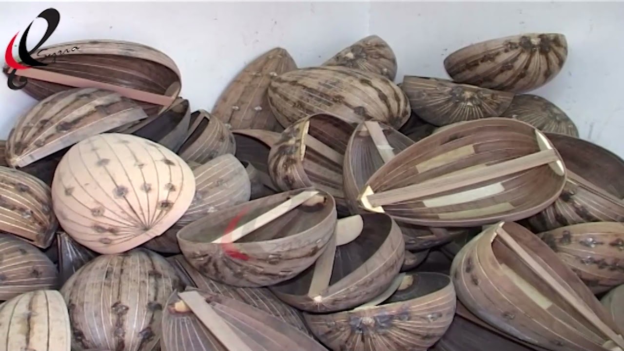 صناعة العود في حلب ورشة ابراهيم سكر