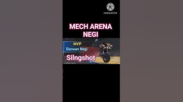 MECH ARENA NEGI SILNGSHOT TO JAVELIN RACK 6 CONTROL POINT CLASS #dsnmag