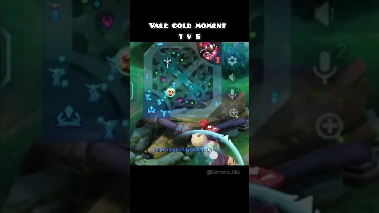 Vale Demonic Mode 🔥 | 18 kills| Missed Savage 