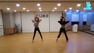 vlive seungyeon yujin