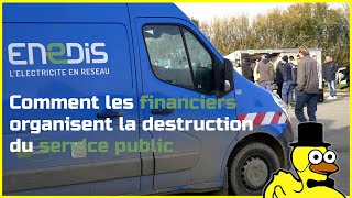 SAINT-BRIEUC - Enedis et la vente de la France aux financiers