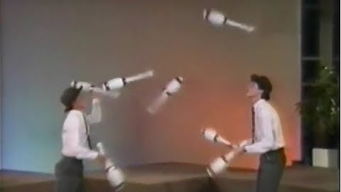 Juggling Tutorial I Step by Step [III] -1986-
