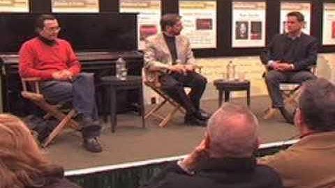 Jordan & Aimard: Offstage at Barnes & Noble (1 of 4)