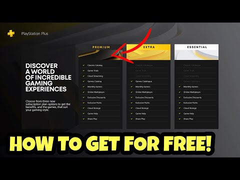 How to get free 14 DAY PS PLUS TRIAL without CREDIT CARD or PAYMENT INFO! 