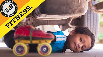 Roller Skate Limbo Dance World Record! | RecordSetter.com
