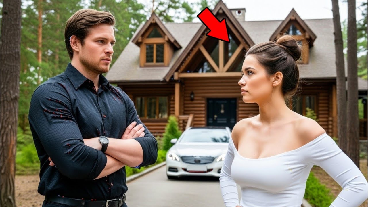 Отец спас девочку в лесу. Через час приехала мать-миллиардерша с шокирующей правдой