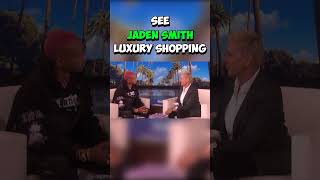 Famous Jaden Smith Luxury Shopping ⭐ (2023) #shorts  #networth #2023 #jadensmith Wealth