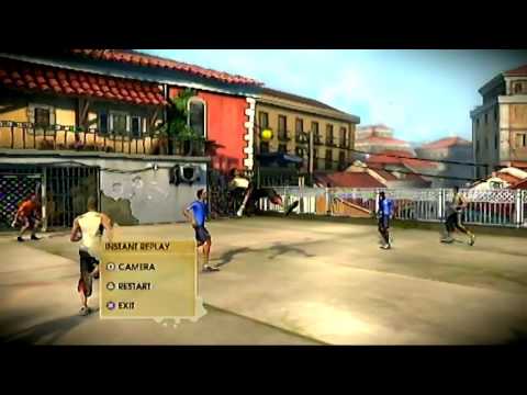 FIFA Street 3 - Gameplay - YouTube