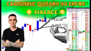 09/09/2021 СКАЛЬПИНГ ОНЛАЙН НА Binance | CScalp | Scalping