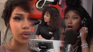 Cardi B Checks Radio Host Angela Yee After Her Featured Co-Host Sparked Debate Over Nicki Minaj Beef