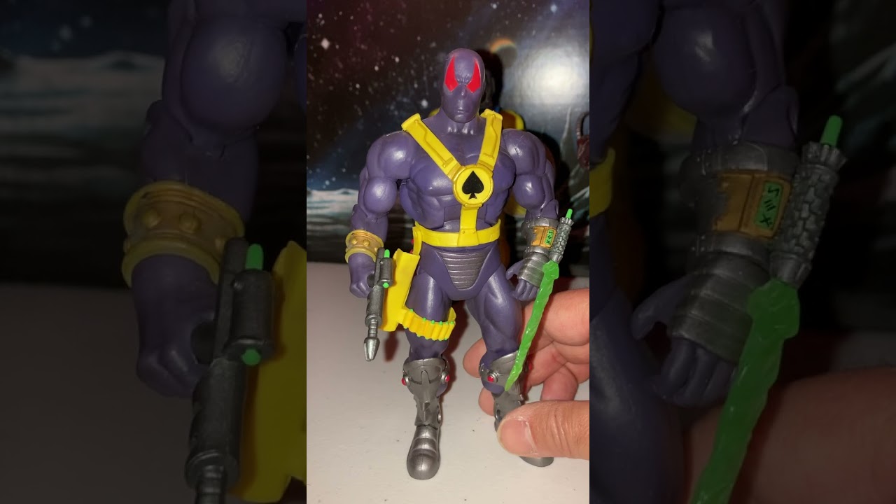 Action figure appreciation, Masters of the Universe Classics figures, Hordak