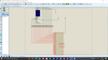 Abecedario con display de 16 segmentos y STM32F103c6