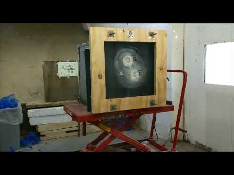 Premier Security Ballistic testing (8 rounds)