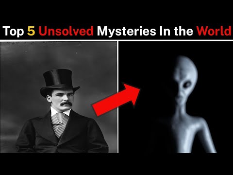 Top 5 Unsolved Mysteries of All Time. - YouTube
