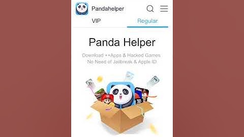 New hacked 2019 to panda helper 100% work