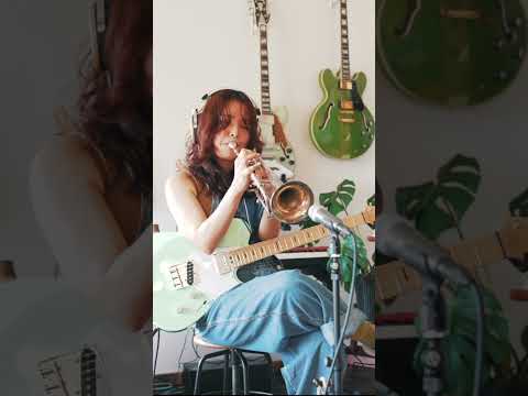 Underpass - Kimama Sketch #nahokimama #ambientmusic #trumpet #kimamasketch