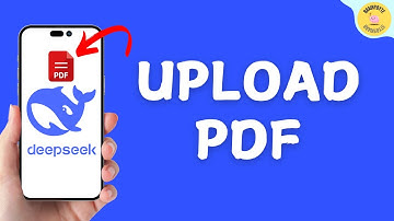 How To Upload PDF On DeepSeek AI